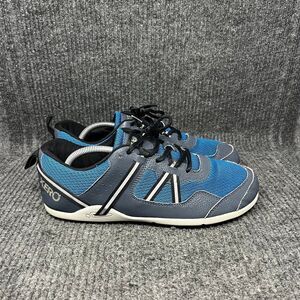 Xero Prio Barefoot Minimalist Athletic Shoes Blue Grey Mens Size 10.5 US